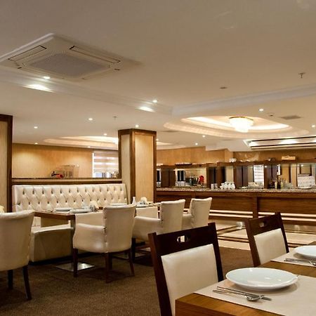 אנקרה Turist Hotel מסעדה תמונה