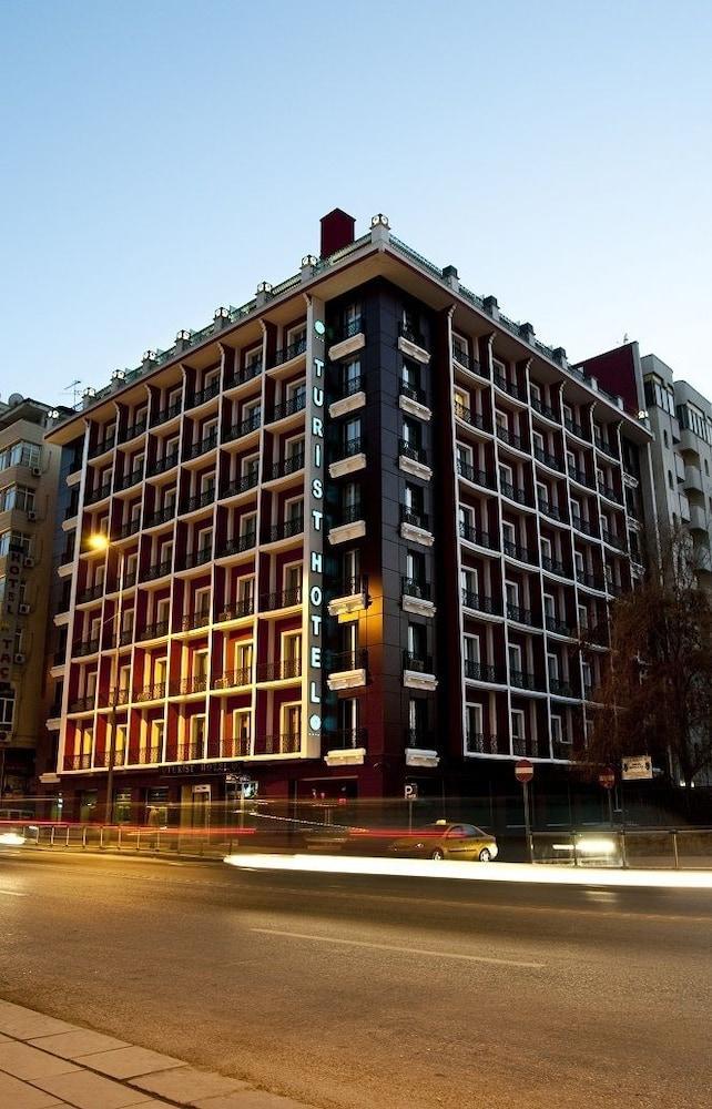 אנקרה Turist Hotel מראה חיצוני תמונה