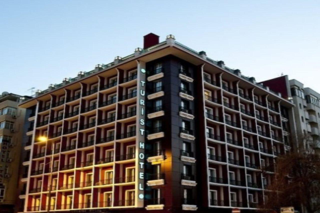 אנקרה Turist Hotel מראה חיצוני תמונה