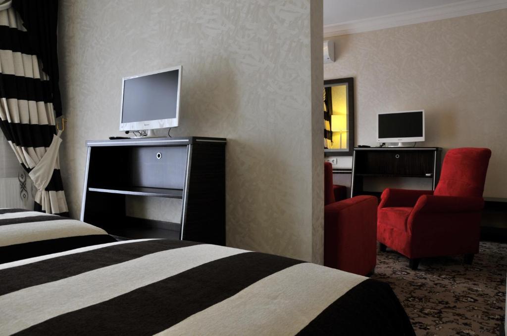 אנקרה Turist Hotel חדר תמונה