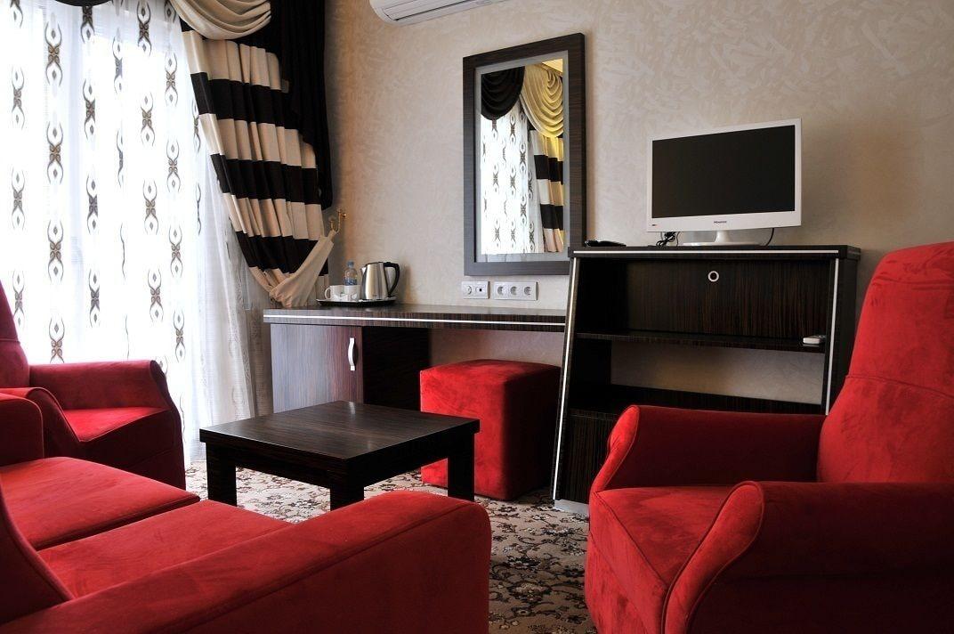 אנקרה Turist Hotel חדר תמונה