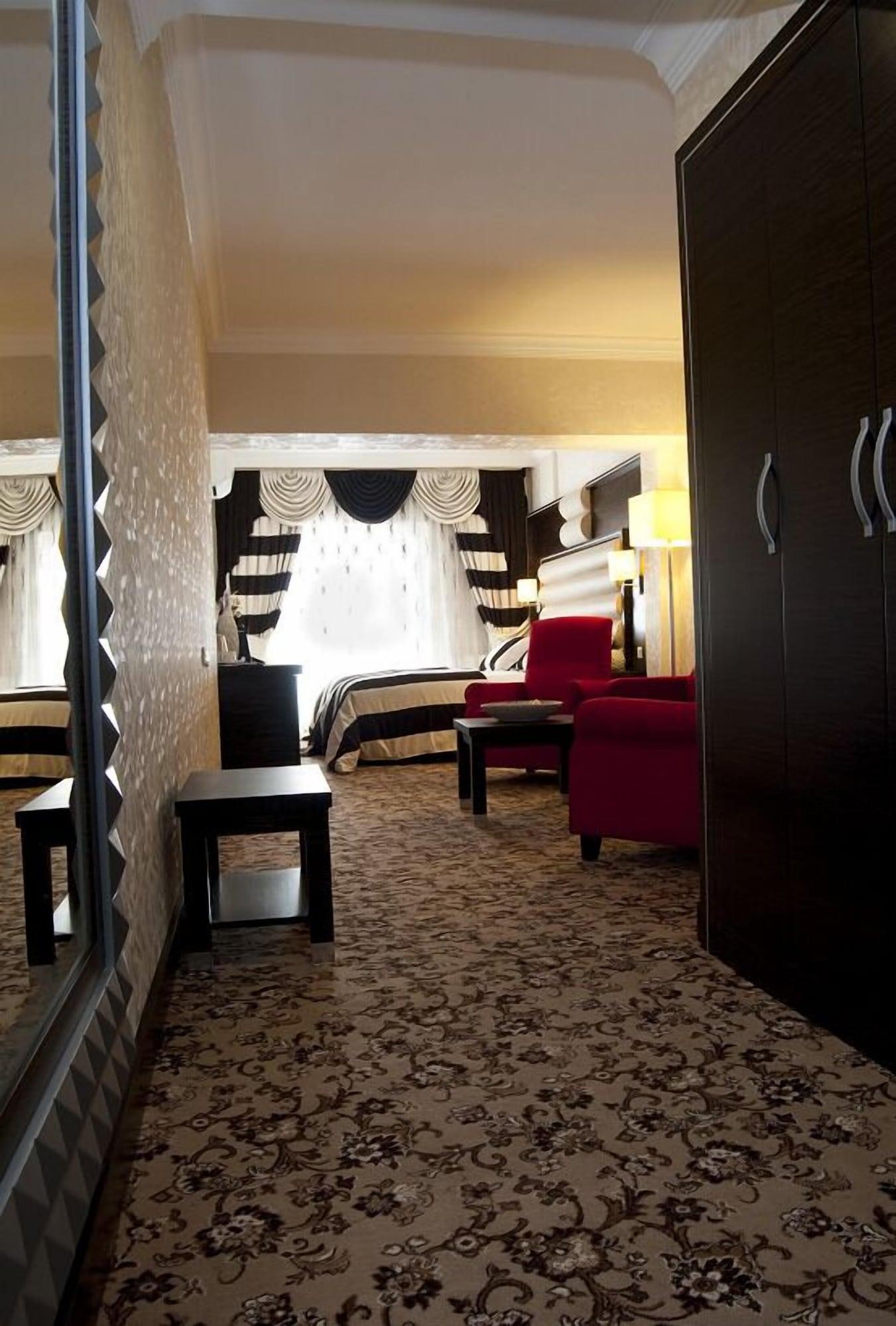 אנקרה Turist Hotel מראה חיצוני תמונה