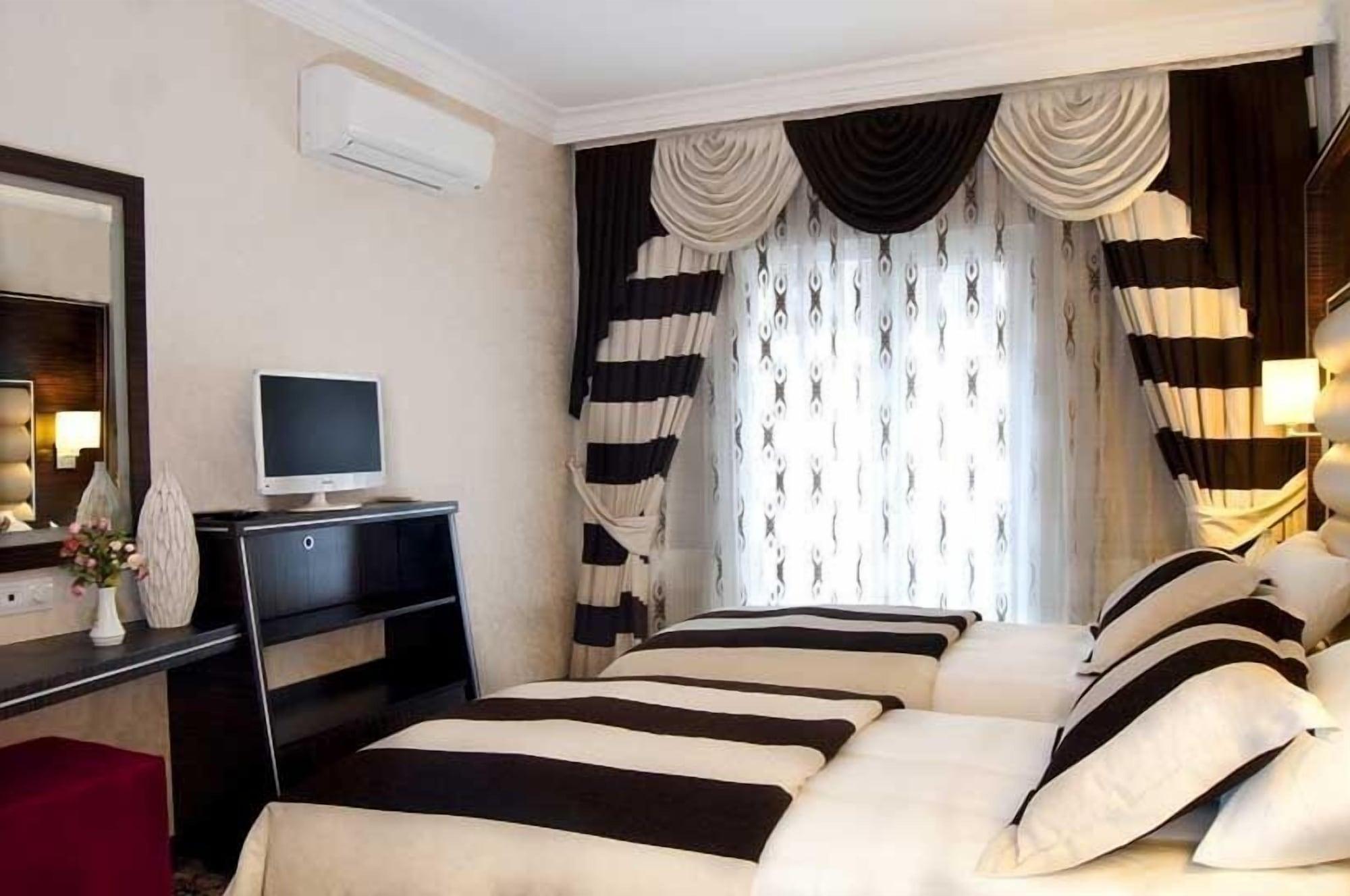 אנקרה Turist Hotel מראה חיצוני תמונה