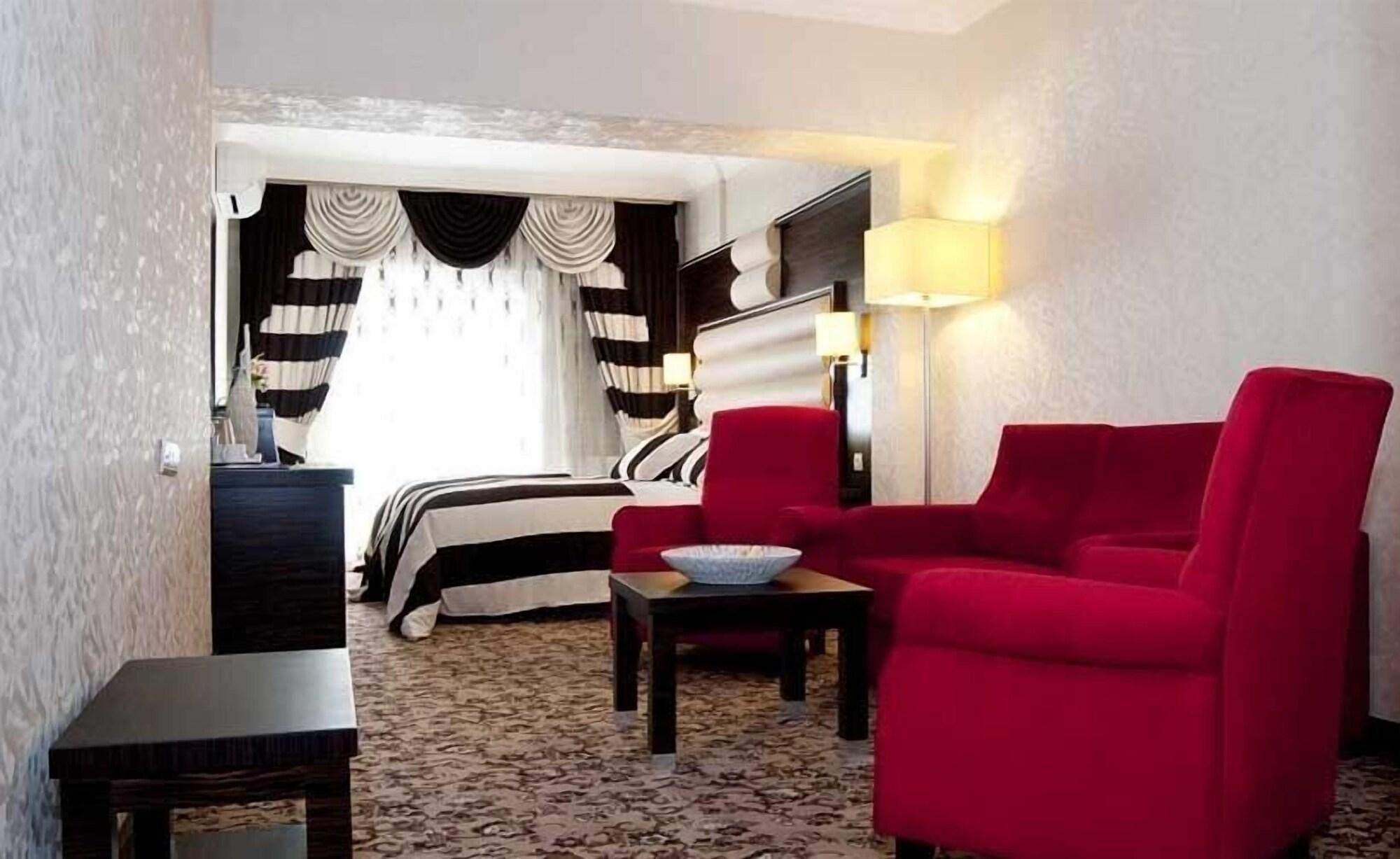 אנקרה Turist Hotel מראה חיצוני תמונה