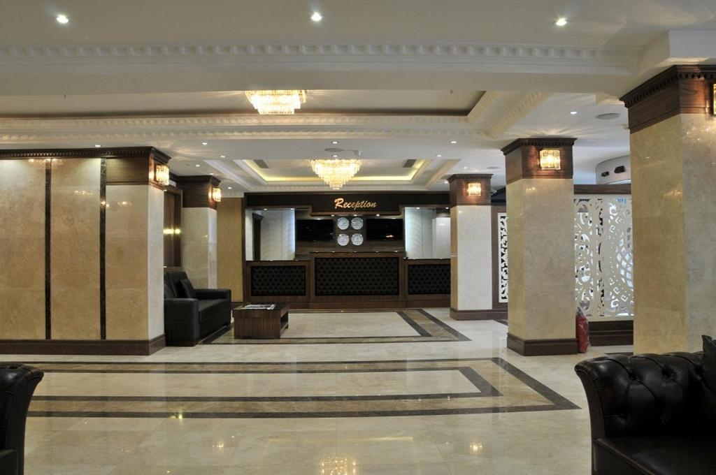 אנקרה Turist Hotel מראה פנימי תמונה