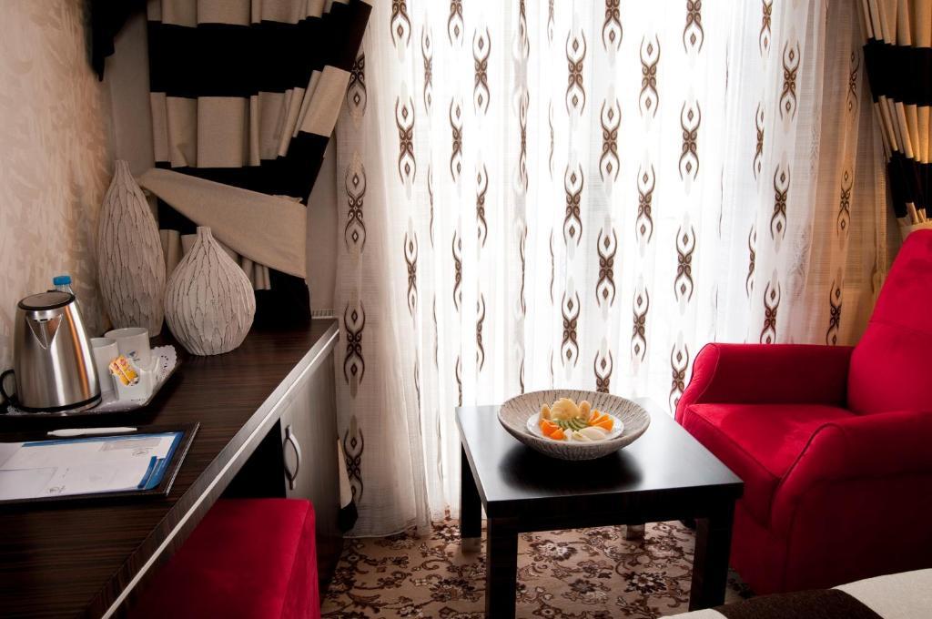 אנקרה Turist Hotel מראה חיצוני תמונה