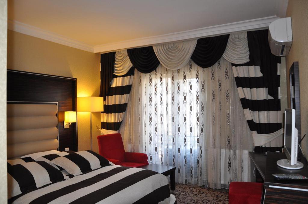 אנקרה Turist Hotel חדר תמונה