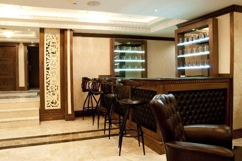 אנקרה Turist Hotel מסעדה תמונה